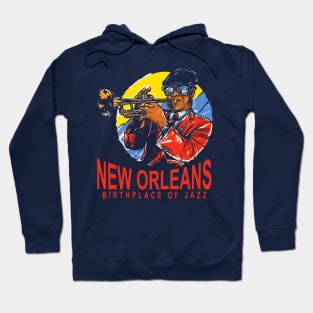 The Birthplace of Jazz Hoodie